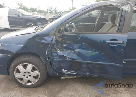 2008 Toyota Corolla Le from USA, damaged, VIN 2T1BR30E28C923657